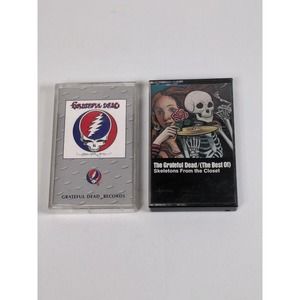 The Grateful Dead The Best Of Skeletons From The Closet Cassette Rock And Record